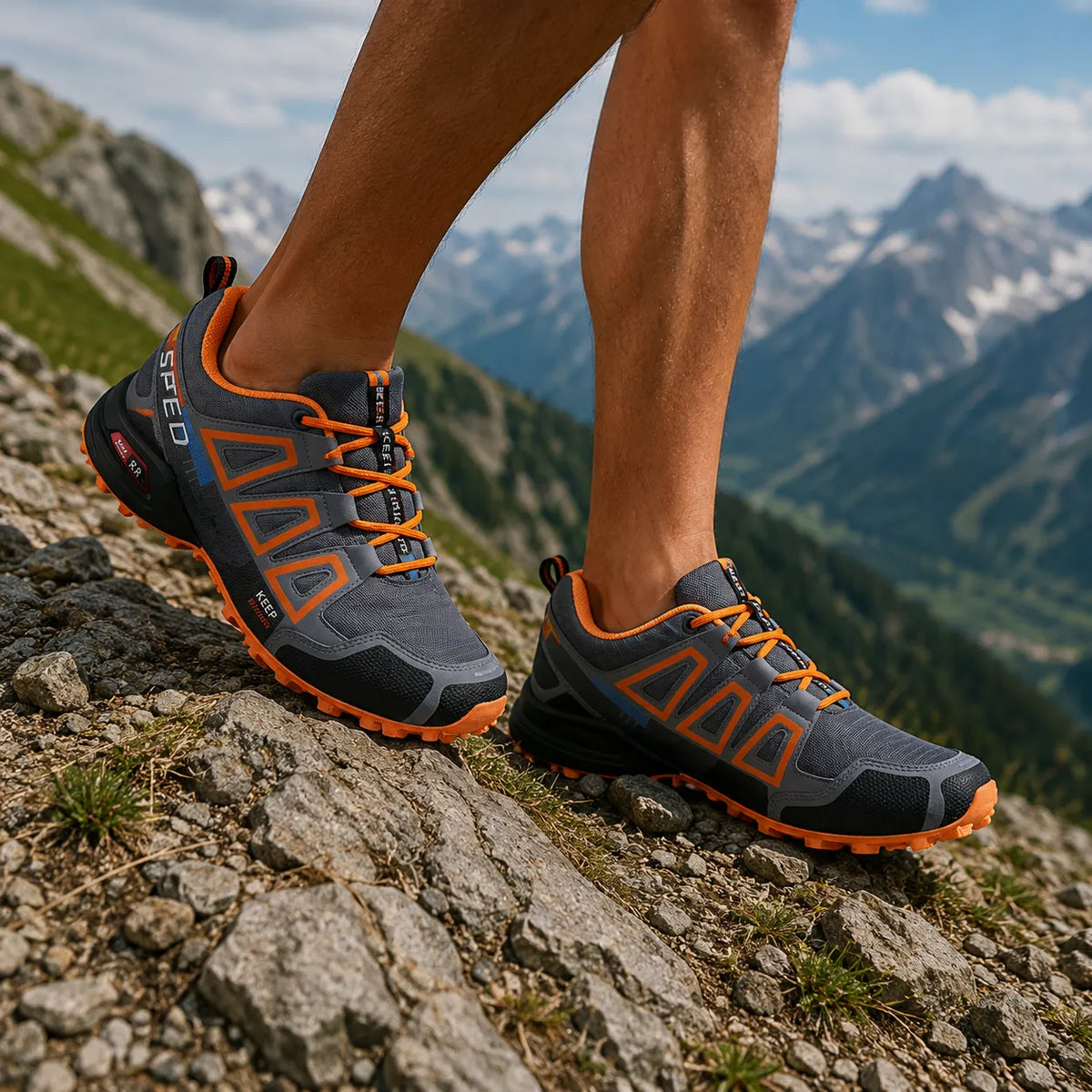 Ergonomic Premium Hiking Shoe | Slip-Resistant & Waterproof