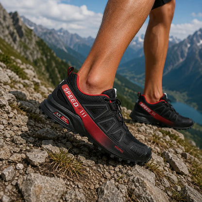 Ergonomic Premium Hiking Shoe | Slip-Resistant & Waterproof