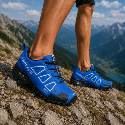 Ergonomic Premium Hiking Shoe | Slip-Resistant & Waterproof