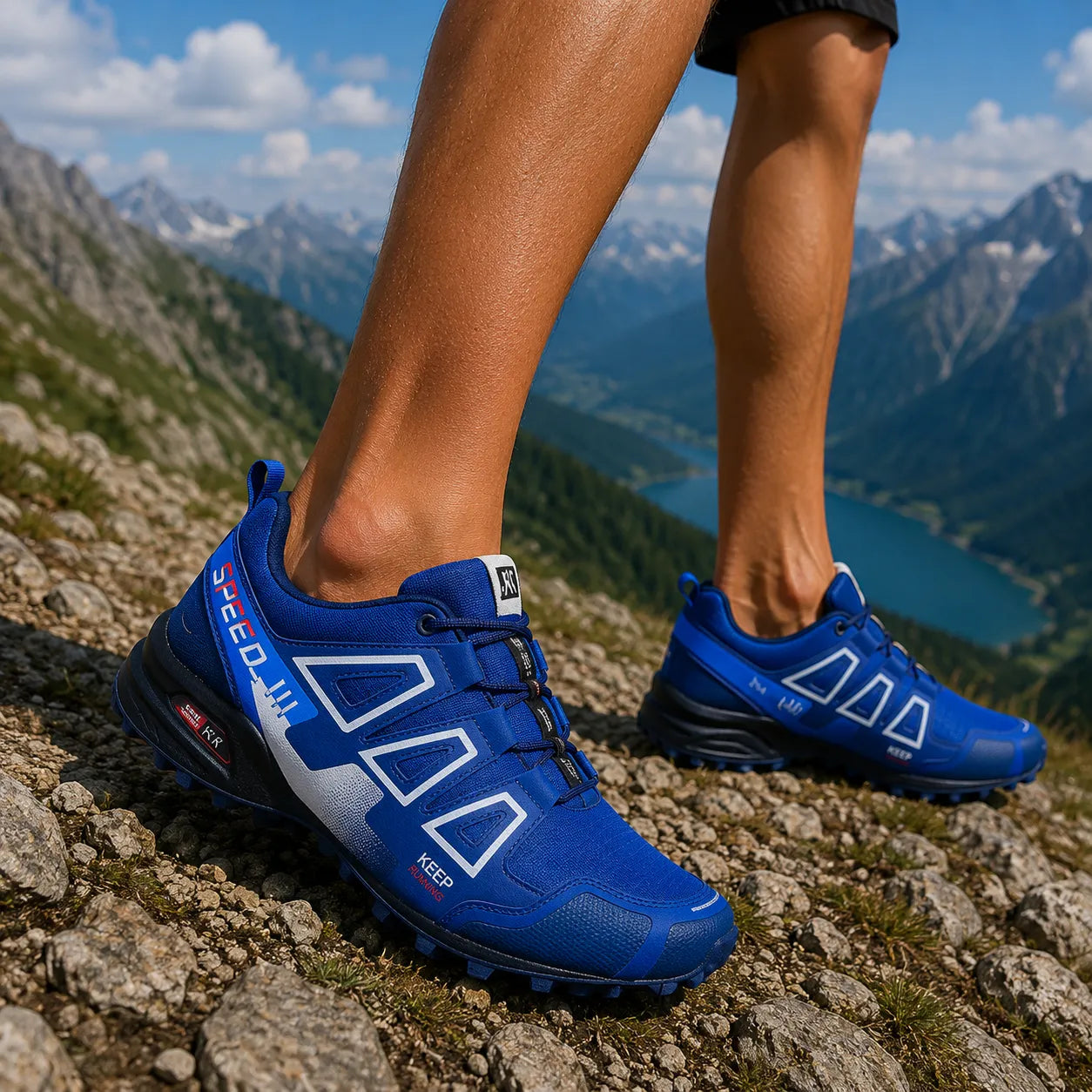 Ergonomic Premium Hiking Shoe | Slip-Resistant & Waterproof