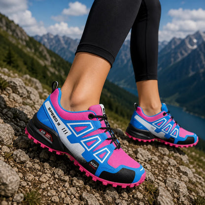 Ergonomic Premium Hiking Shoe | Slip-Resistant & Waterproof