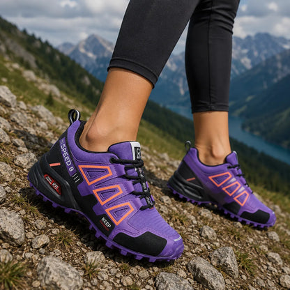Ergonomic Premium Hiking Shoe | Slip-Resistant & Waterproof