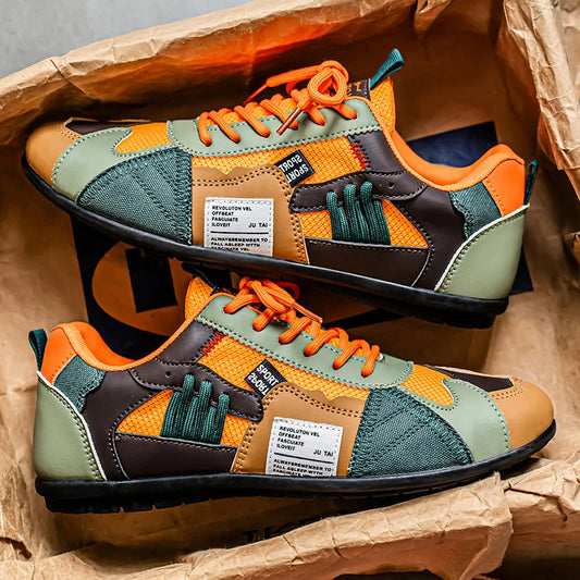 Olyvane – Colorful Retro Sneakers