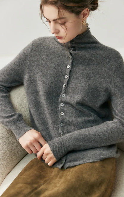 Claudette Cashmere Cardigan