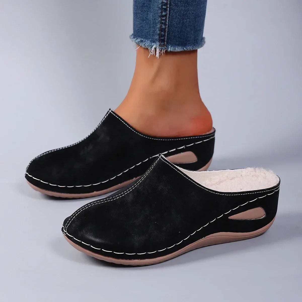Elise | Warm Orthopaedic Slippers for Everyday Comfort
