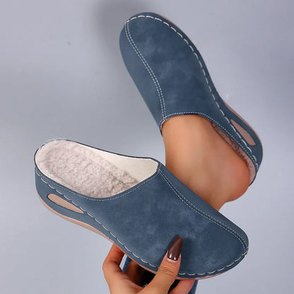 Elise | Warm Orthopaedic Slippers for Everyday Comfort