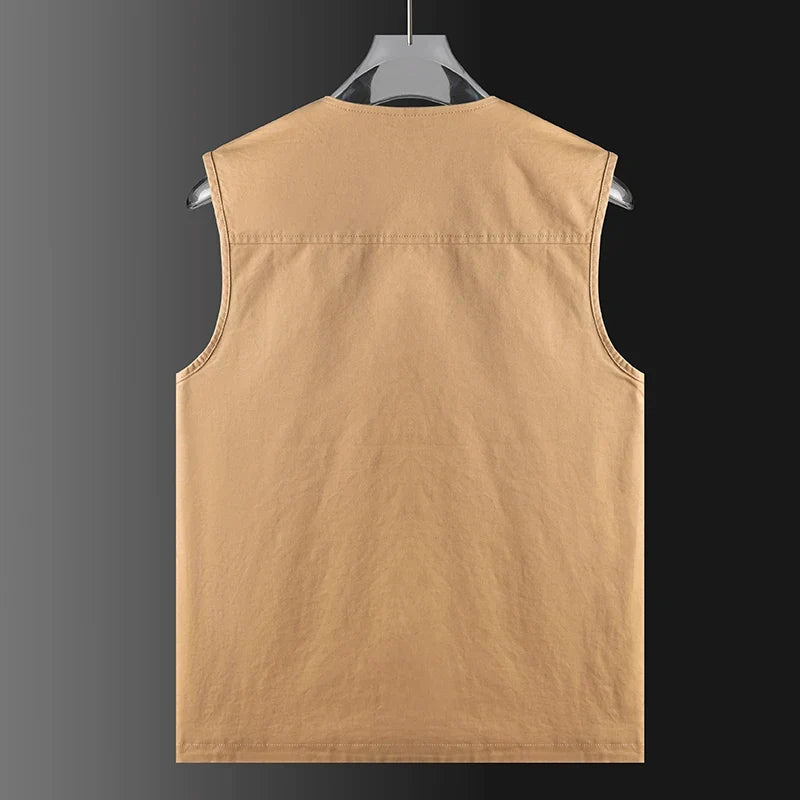 Cotton Utility Vest