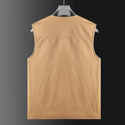 Cotton Utility Vest