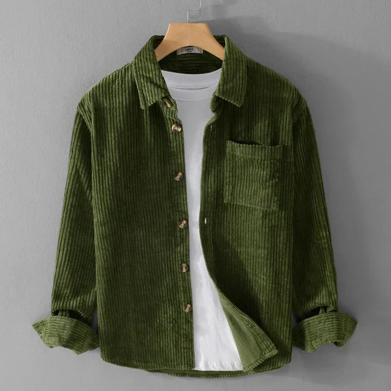 Rafael | Men's Corduroy Shirt