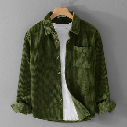Rafael | Men's Corduroy Shirt