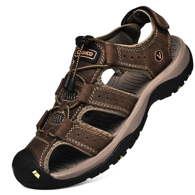 Herbert | Rugged Outdoor Sandals with Optimal Support