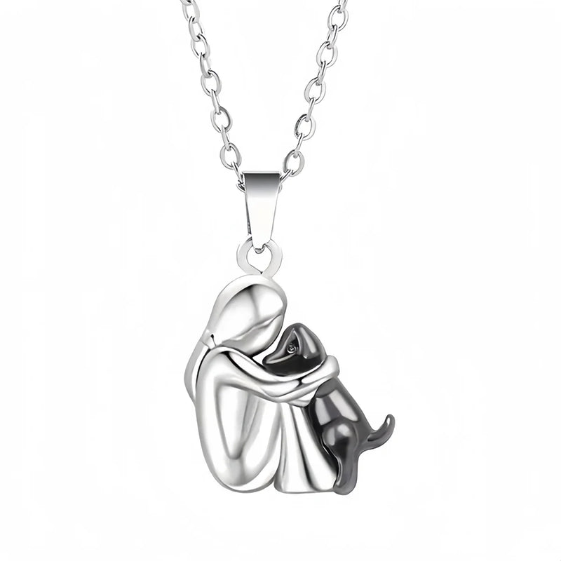 PawVibe – Modern Necklace with an Adorable Dog Pendant