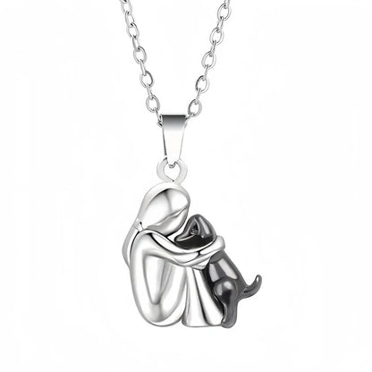 PawVibe – Modern Necklace with an Adorable Dog Pendant