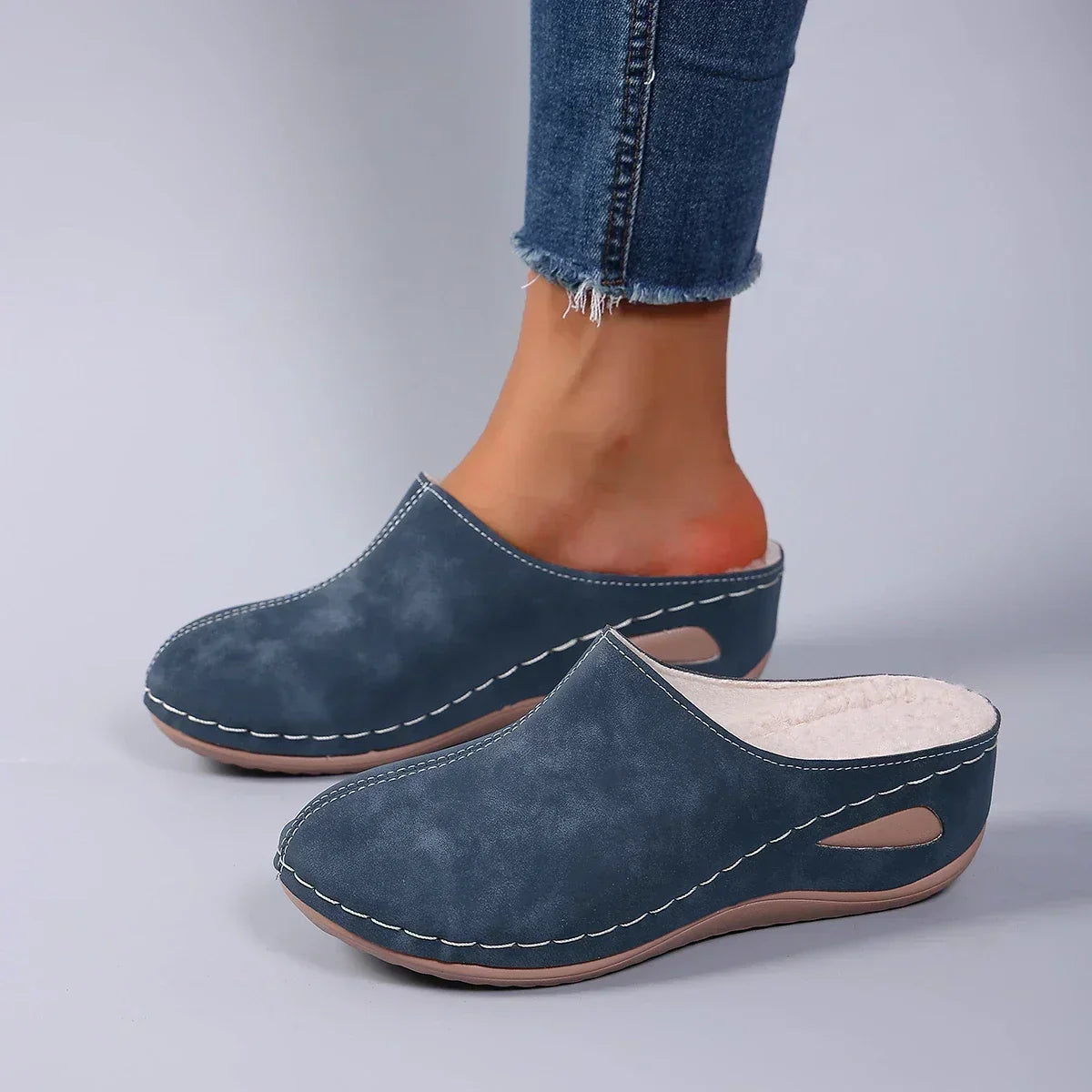 Elise | Warm Orthopaedic Slippers for Everyday Comfort