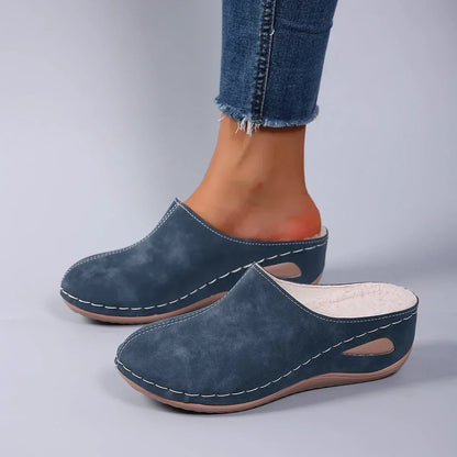 Elise | Warm Orthopaedic Slippers for Everyday Comfort