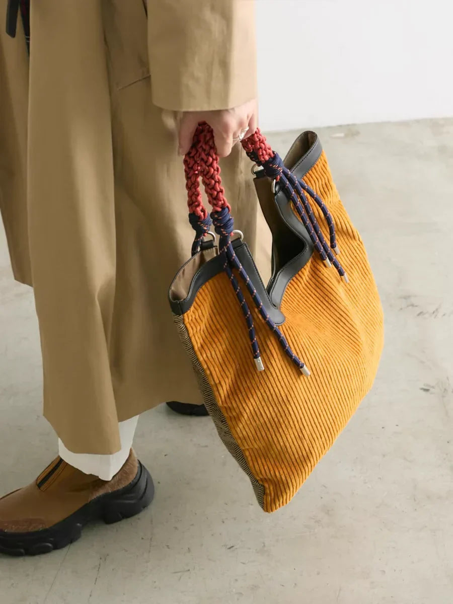 Corduroy Carry-All