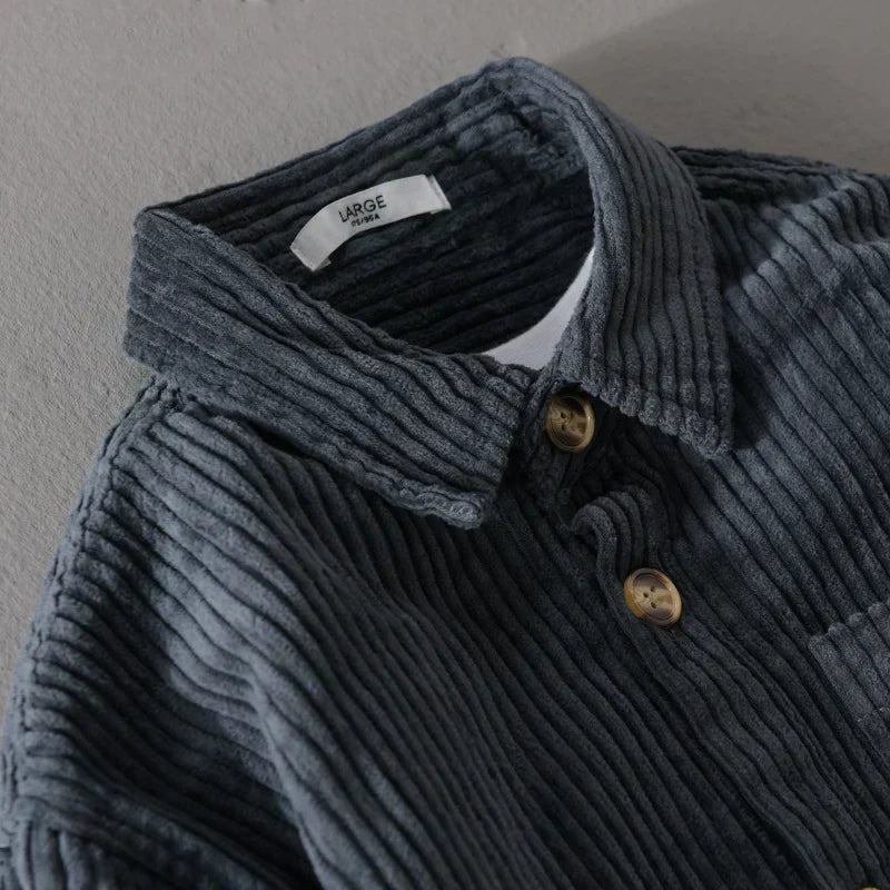 Rafael | Men's Corduroy Shirt
