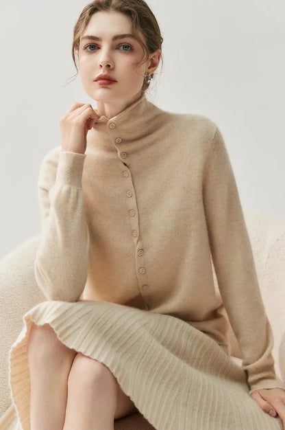 Claudette Cashmere Cardigan