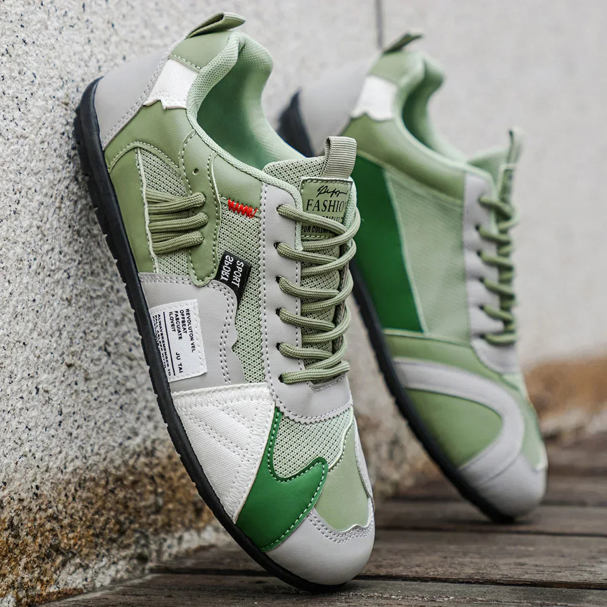 Olyvane – Colorful Retro Sneakers