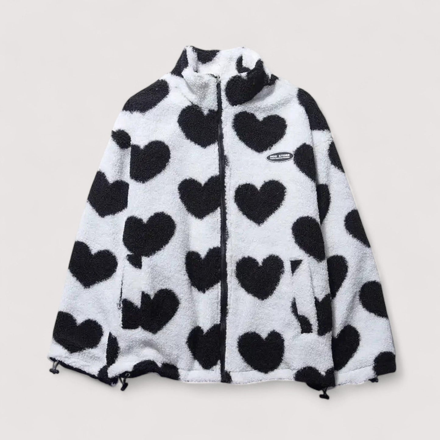 Sommerfeld | Wendbare Herzjacke
