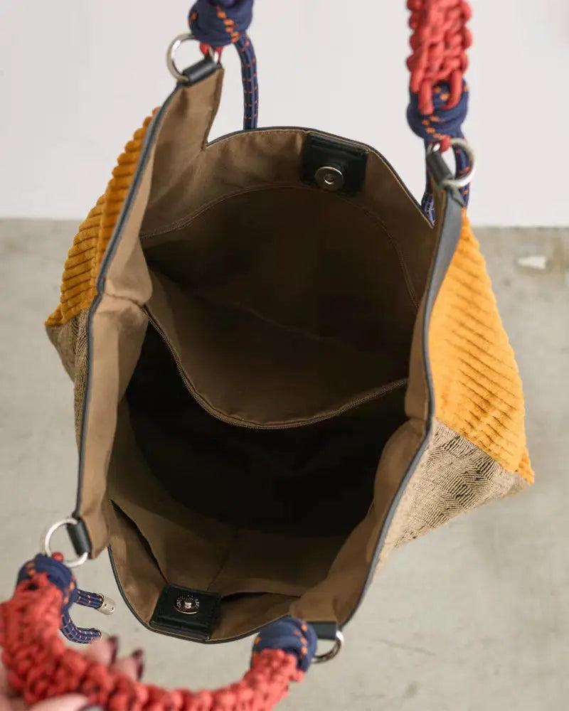 Corduroy Carry-All