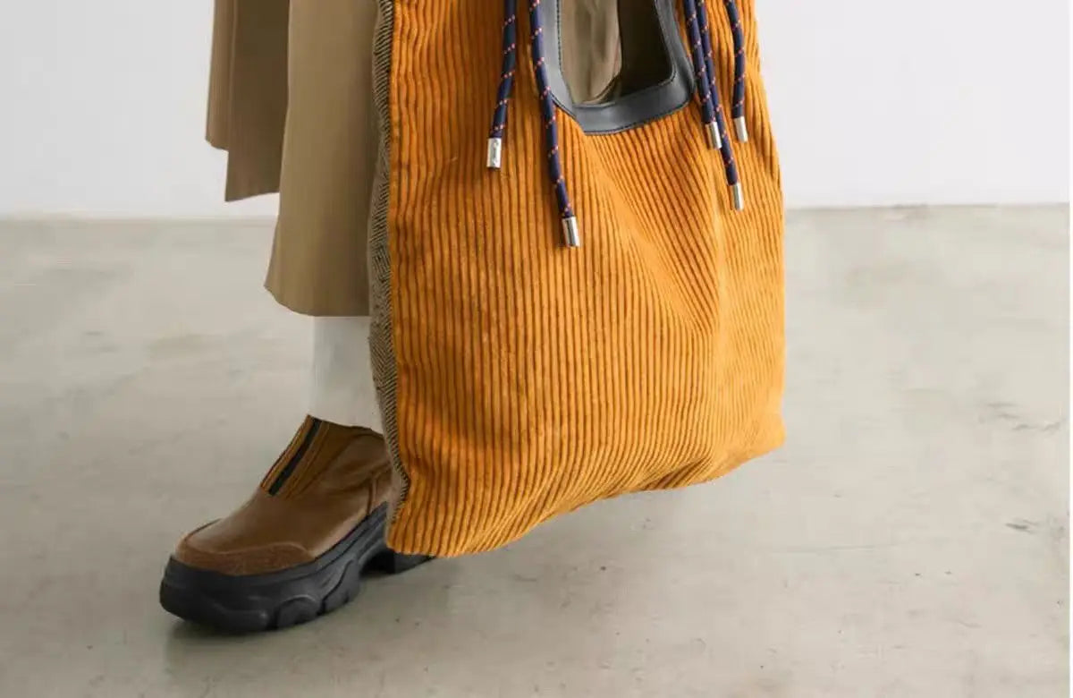 Corduroy Carry-All