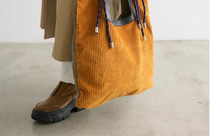 Corduroy Carry-All