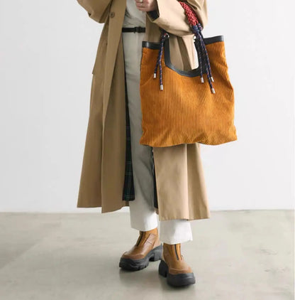 Corduroy Carry-All