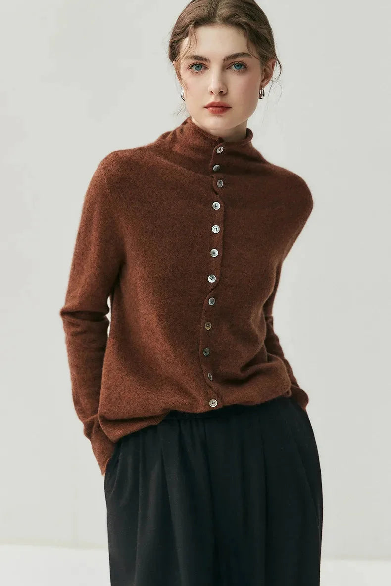 Claudette Cashmere Cardigan