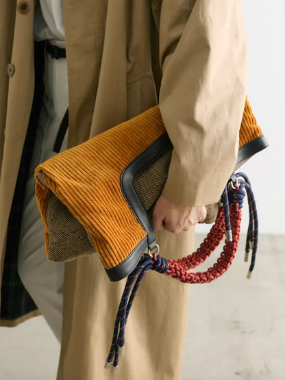 Corduroy Carry-All