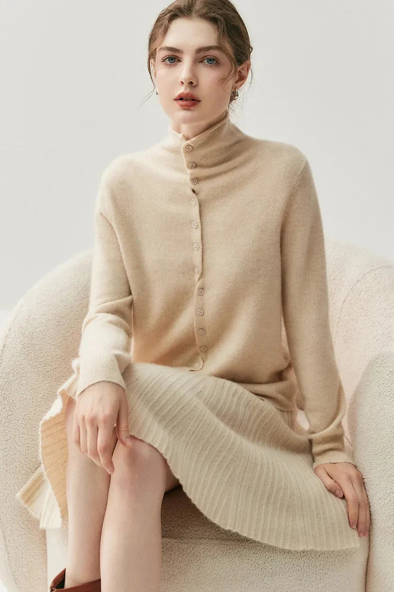 Claudette Cashmere Cardigan