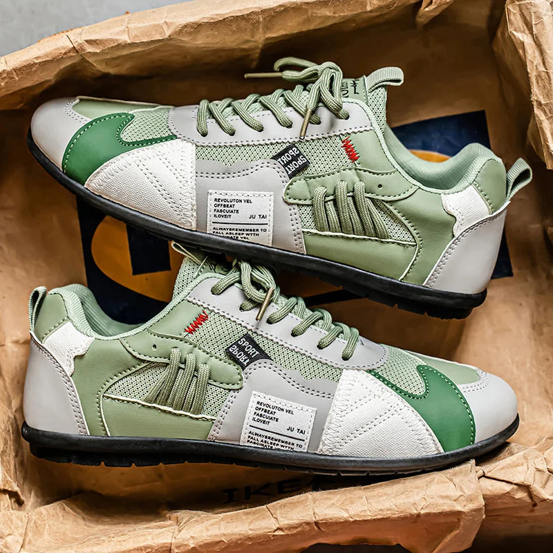 Olyvane – Colorful Retro Sneakers