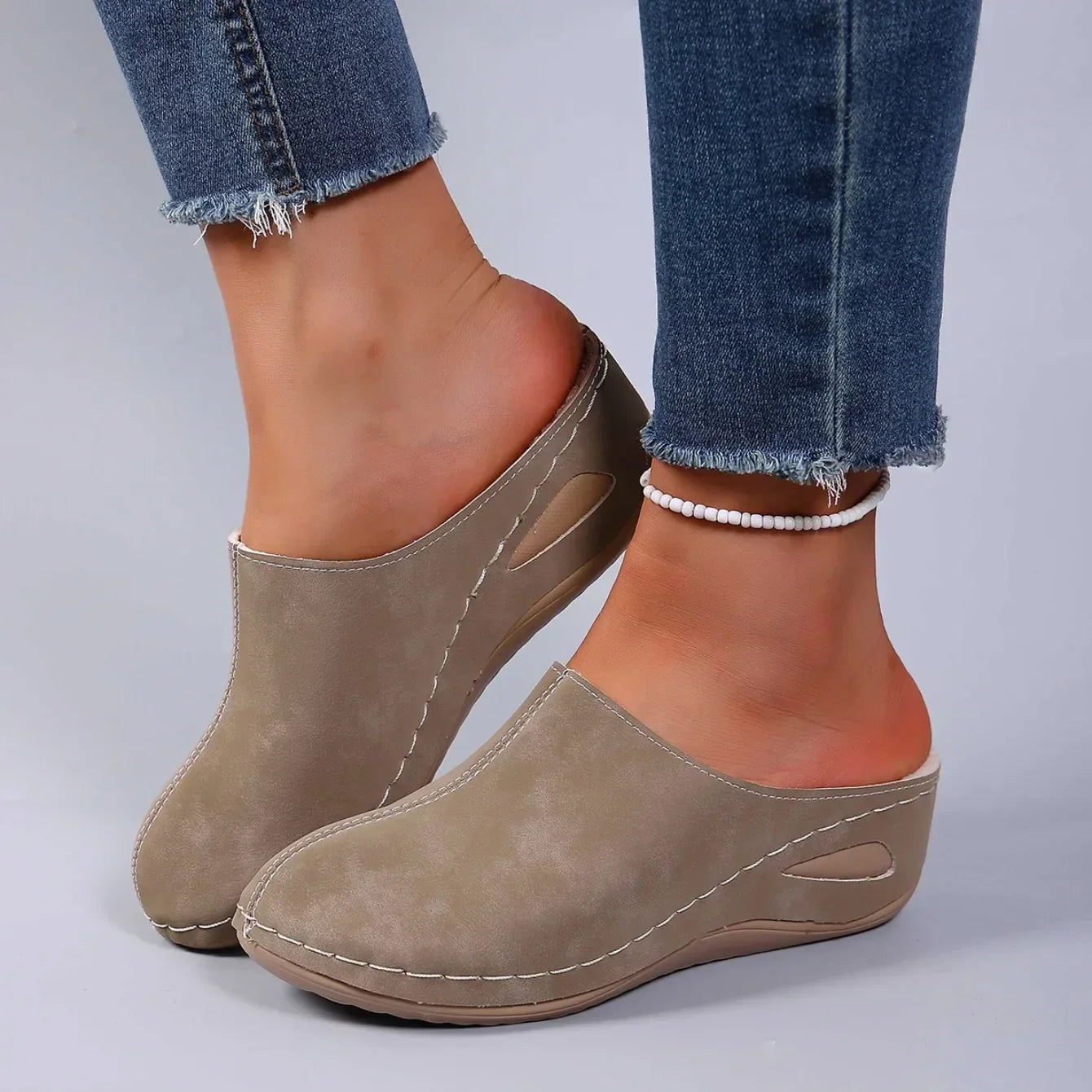 Elise | Warm Orthopaedic Slippers for Everyday Comfort