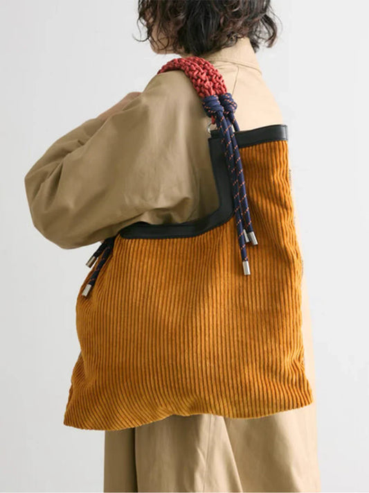 Corduroy Carry-All