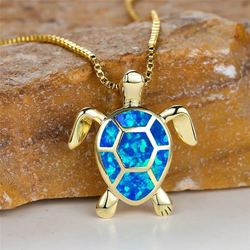 Turtle Necklace