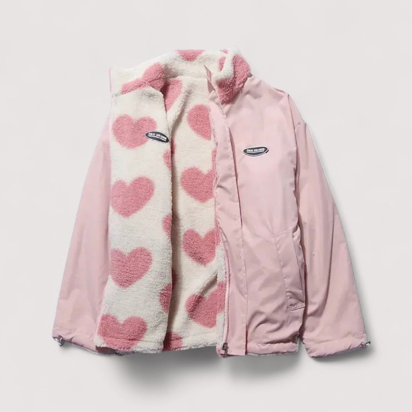 Sommerfeld | Wendbare Herzjacke