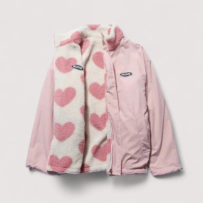 Sommerfeld | Wendbare Herzjacke