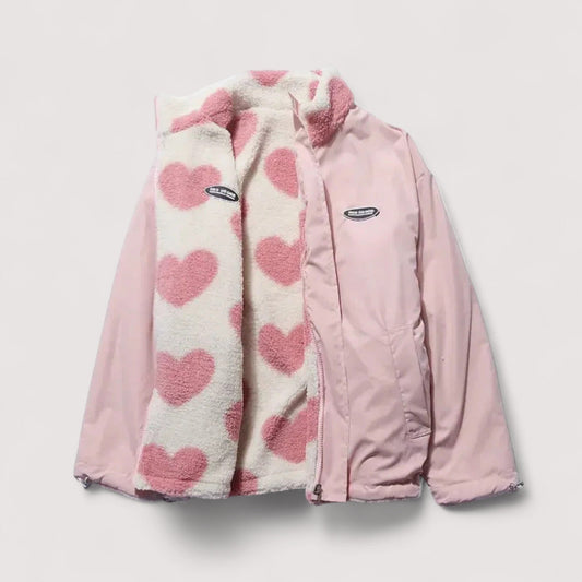 Rosewell | Pink Heart Jacket — Breast Cancer Awareness Edition