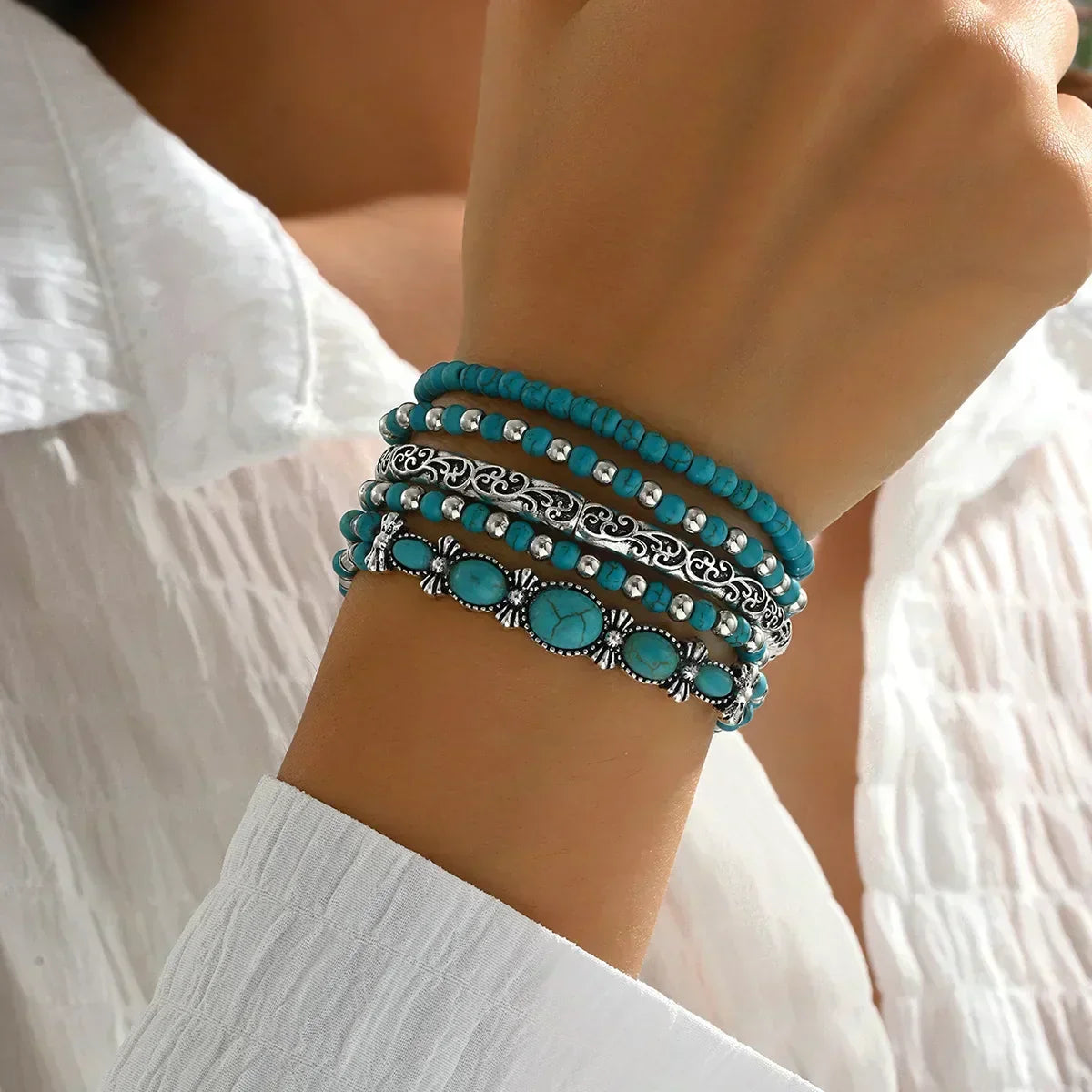 Azura | Bohemian Armband-Set