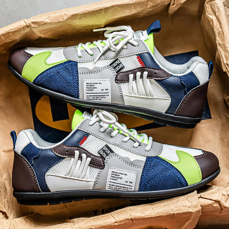 Olyvane – Colorful Retro Sneakers