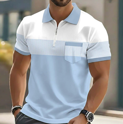 Olyvane Mason | Elegant Zip Polo