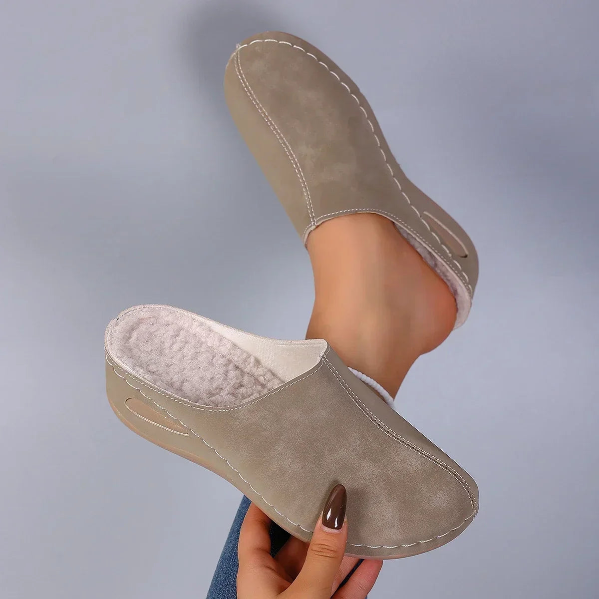 Elise | Warm Orthopaedic Slippers for Everyday Comfort