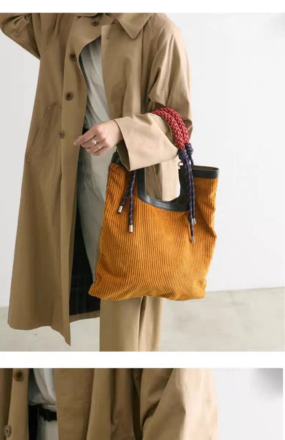 Corduroy Carry-All