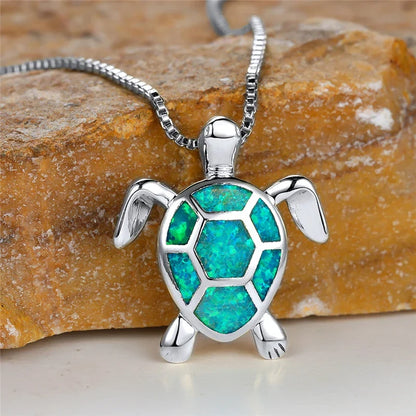Turtle Necklace