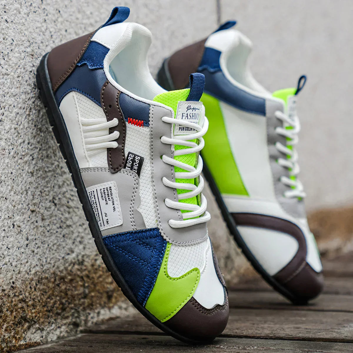 Olyvane – Colorful Retro Sneakers