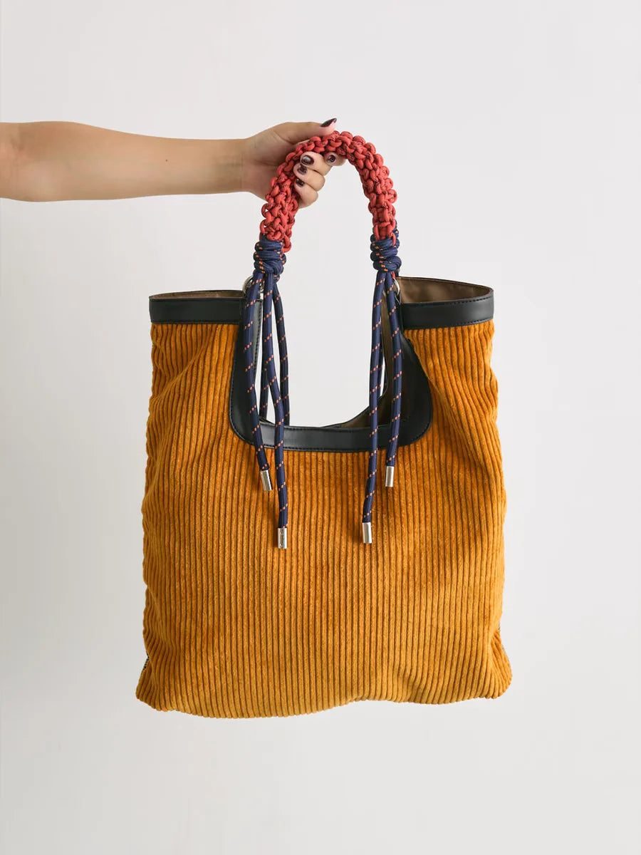 Corduroy Carry-All