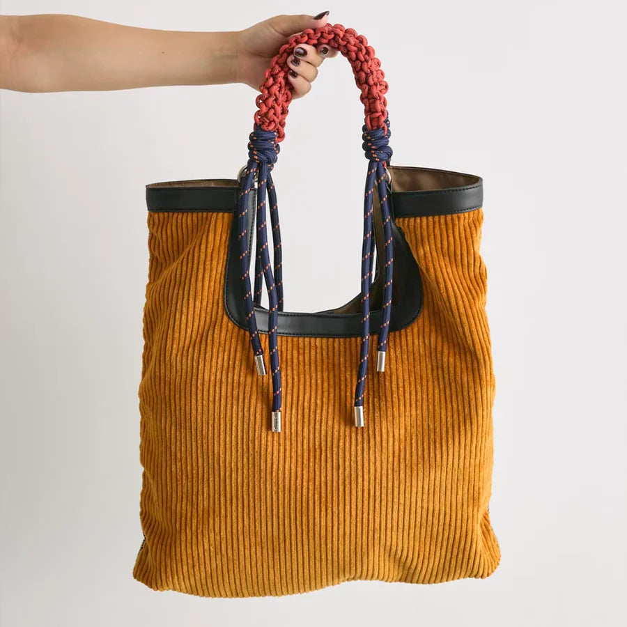 Corduroy Carry-All