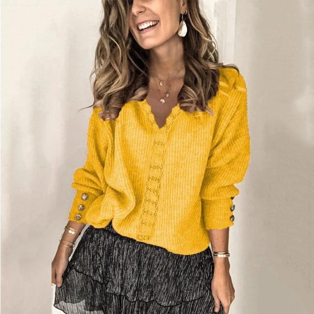 Elegant Casual Jumper