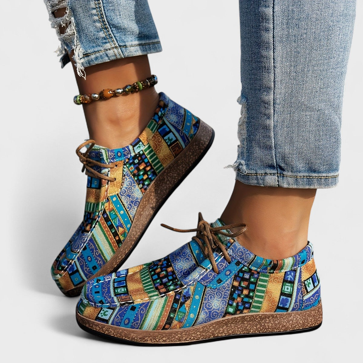 Olyvane | Amélie Orthopaedic Comfort Trainers