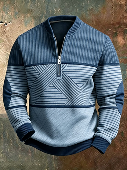 Oliver | Stylish Men’s Half-Zip Jumper